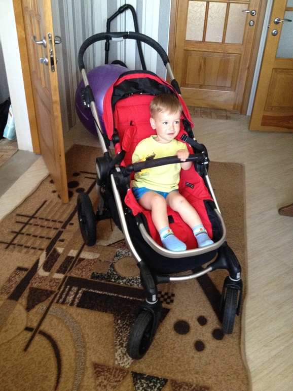 теперь и мы с baby jogger city select