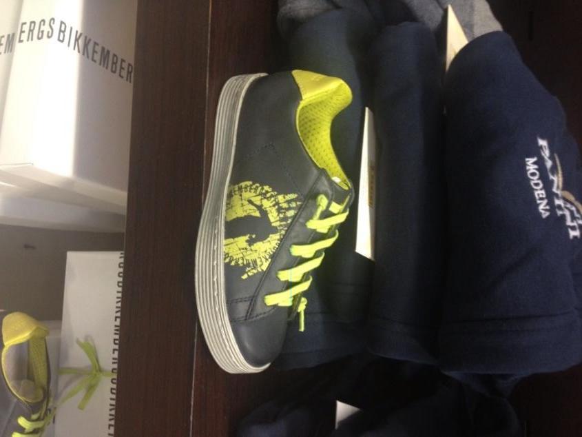 красовки bikkembergs , все размеры цена-50 €