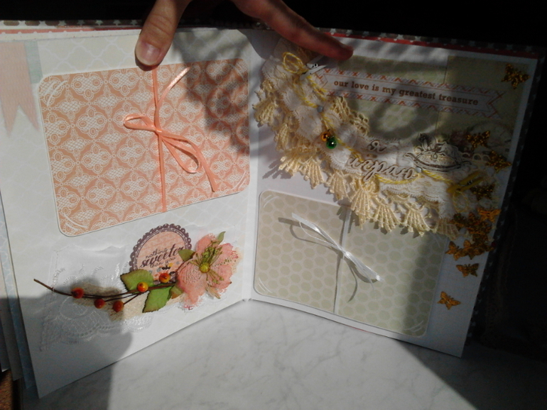 Альбомчик для малышки!!ищет хозяюшку)