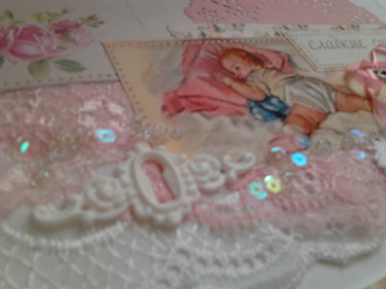 Альбомчик для малышки!!ищет хозяюшку)