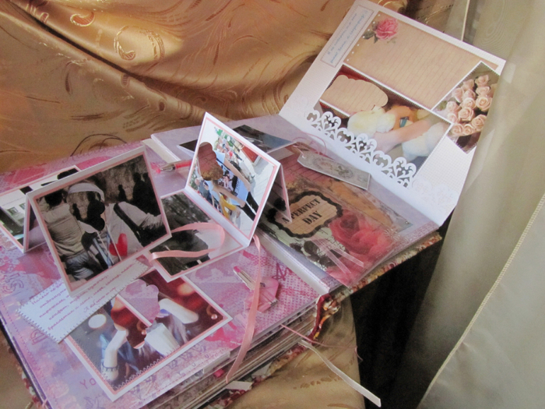 Фотоальбом для девушки