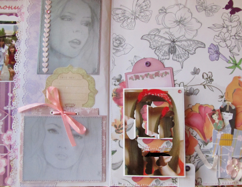 Фотоальбом для девушки