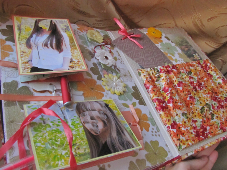 Фотоальбом для девушки