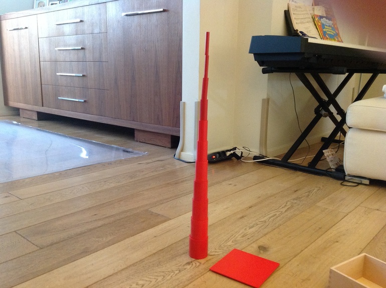 Развитие цветовосприятия -