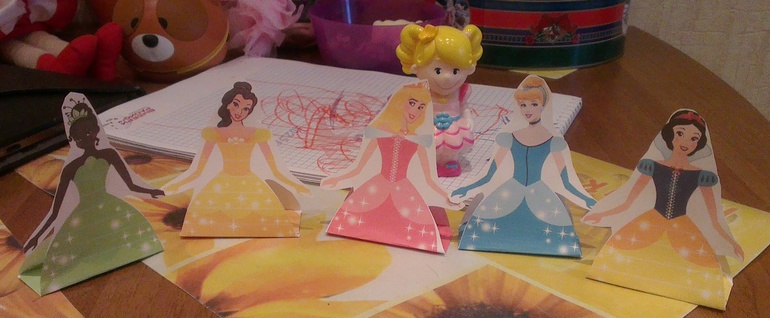 ТЗ "Принцессы"