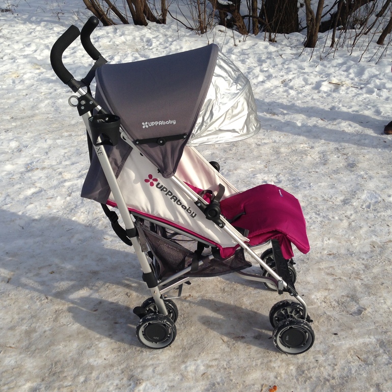А мы купили UPPAbaby G-luxe.