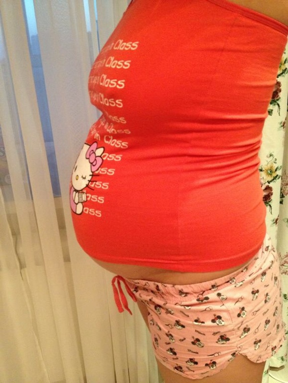 28 я пошла))) Растем:))