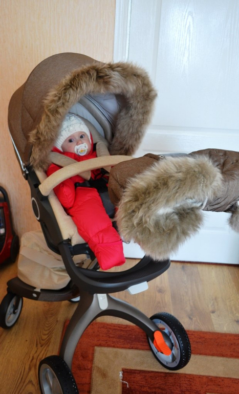 Моя любовь Stokke Xplory v4 Beige melange