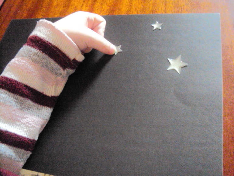 Отчет ТН "Космос". День 1. Звезды, созвездия, астрономы.