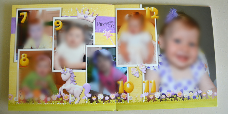 Фотокнига пожеланий на годовасие