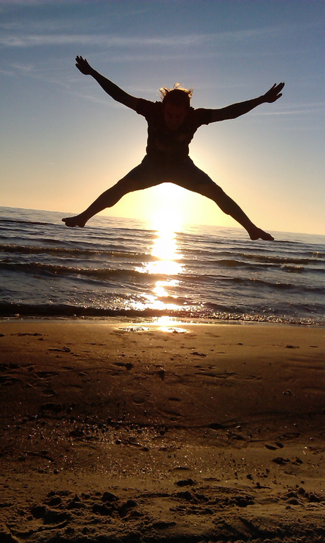 35-я неделя. Часть 2. Мини-отдых в Паланге.