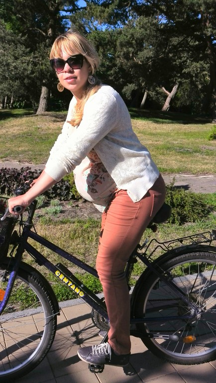 35-я неделя. Часть 2. Мини-отдых в Паланге.