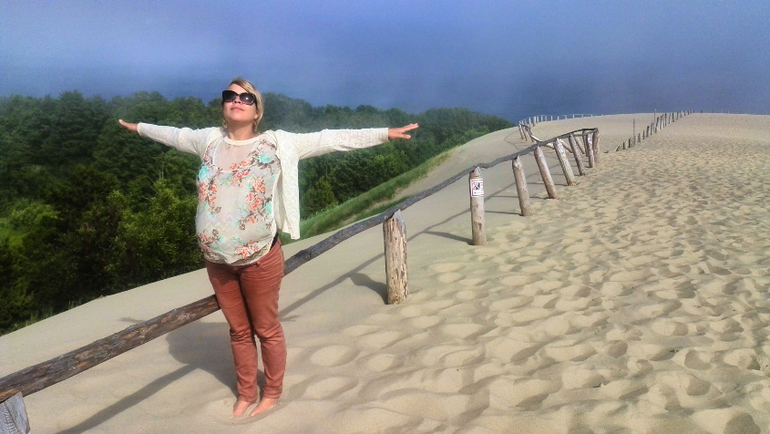 35-я неделя. Часть 2. Мини-отдых в Паланге.