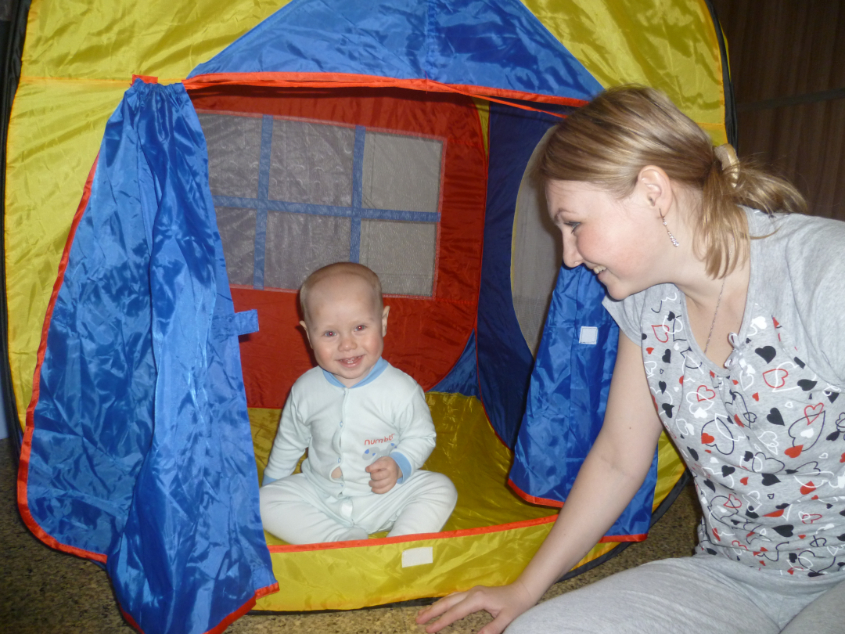 Вот и настал первый день рождения!!!!