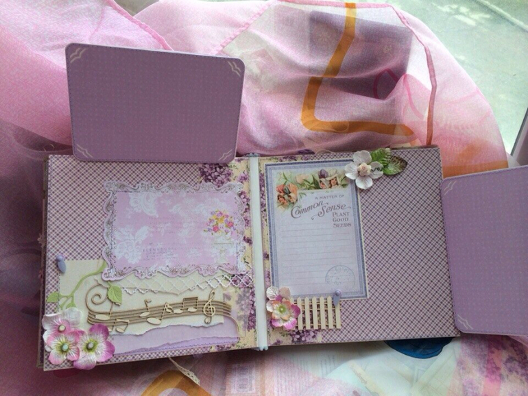 Альбом для маленькой леди