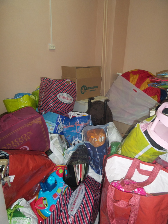 Отчет о поездке в ГКУЗ Рязанский Дом Ребенка.