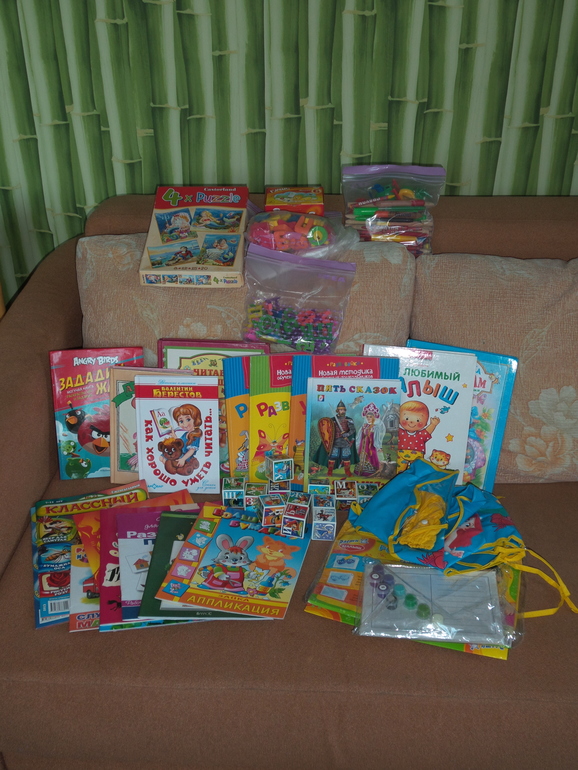 Отчет о поездке в ГКУЗ Рязанский Дом Ребенка.