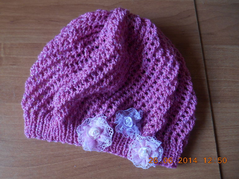 Шапочка на холодное лето