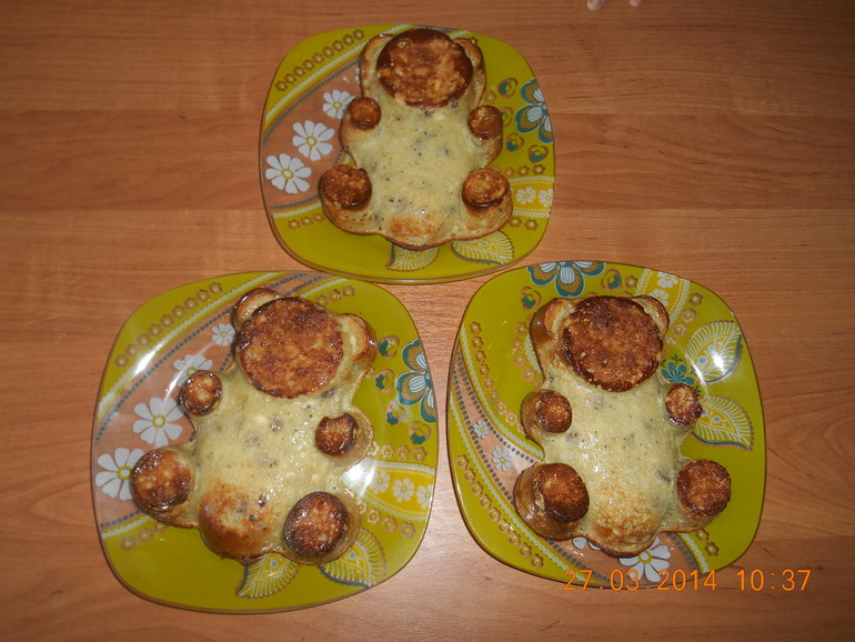 Творожные мишки