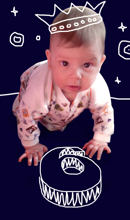 Пол года оО