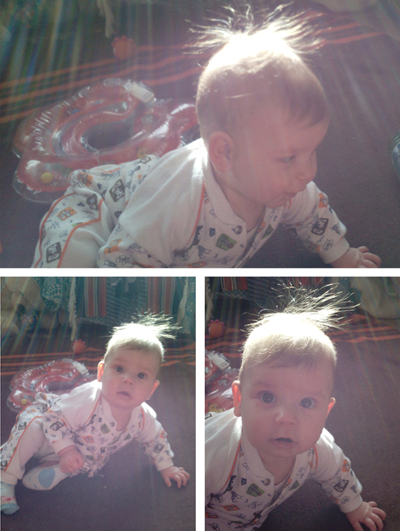 Пол года оО