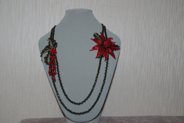 Принимаю заказы на украшения из бисера