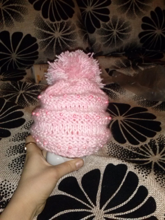 шапочки для маленьких ))))