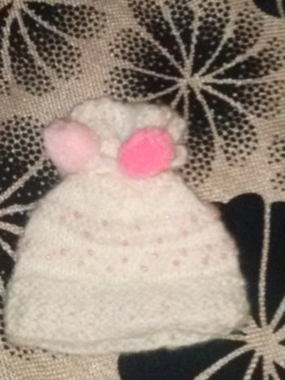 шапочки для маленьких ))))