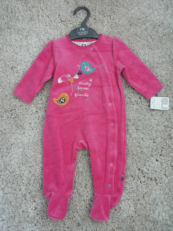 Наши первые покупочки для дочки.