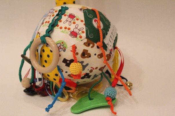 "Развивающий мячик"