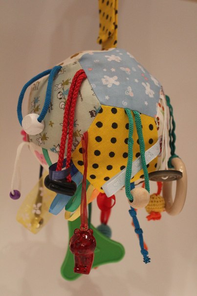 "Развивающий мячик"