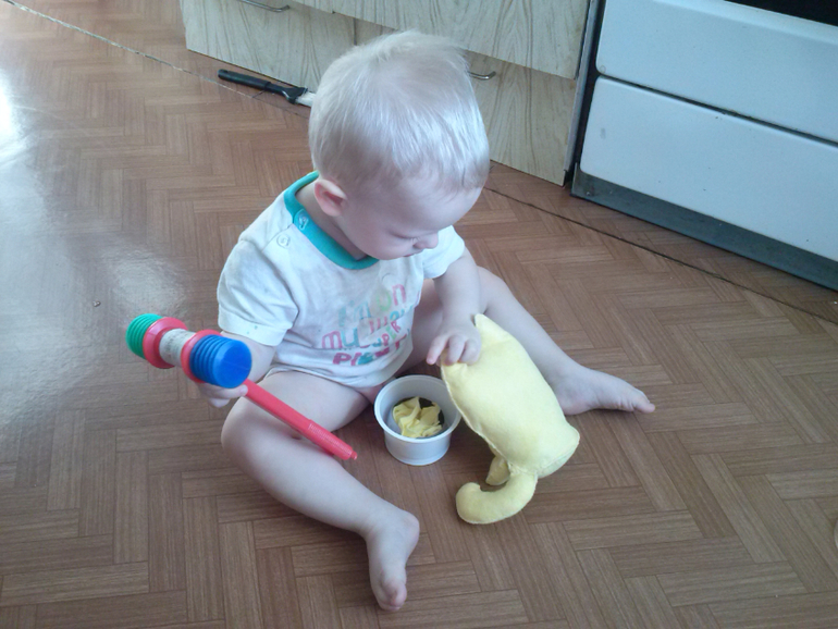 Занятия на развитие моторики и сенсорики