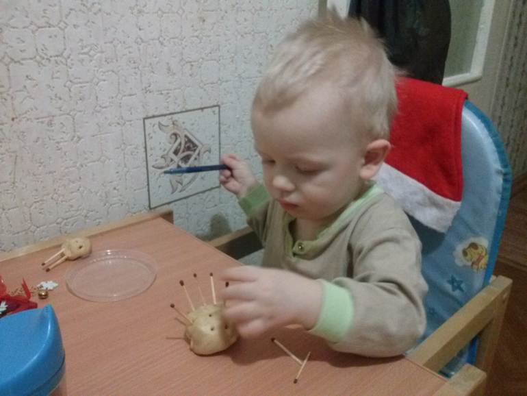 Занятия на развитие моторики и сенсорики