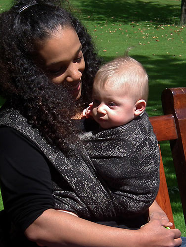 Отпущу ночную красоту оши в новый дом...