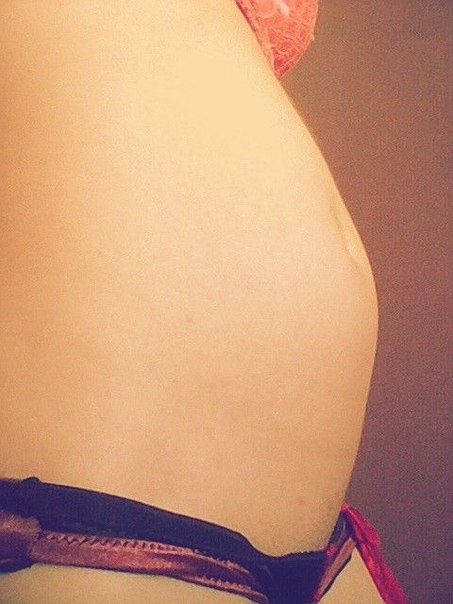 Моя 18 неделя.