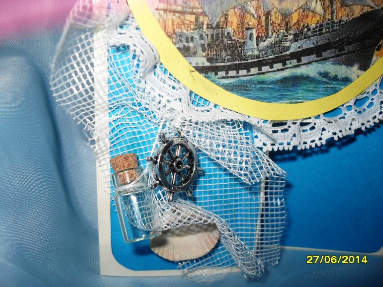 Открытка для девушки (моркая тематика)