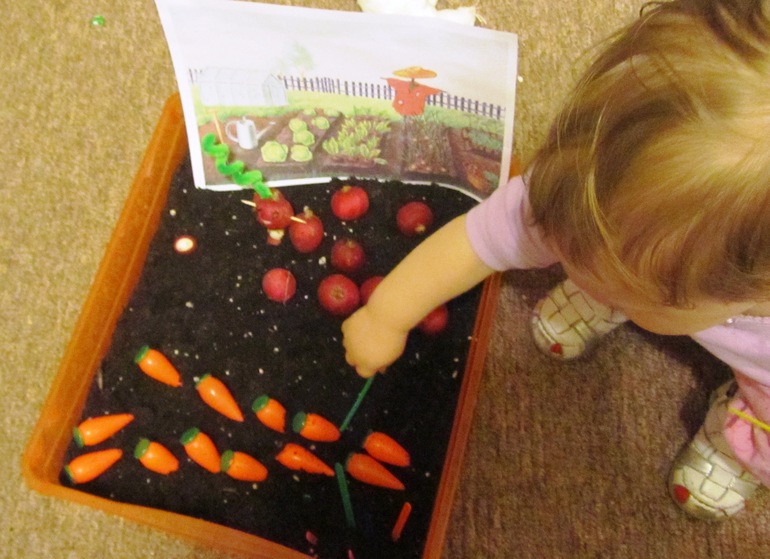 ФМ Овощи. день первый