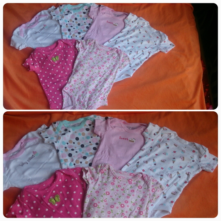 Наконец-то и я похвастаюсь нашими первыми вещичками)))