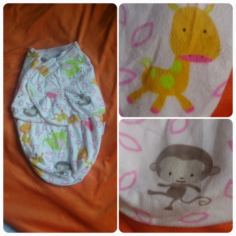 Наконец-то и я похвастаюсь нашими первыми вещичками)))