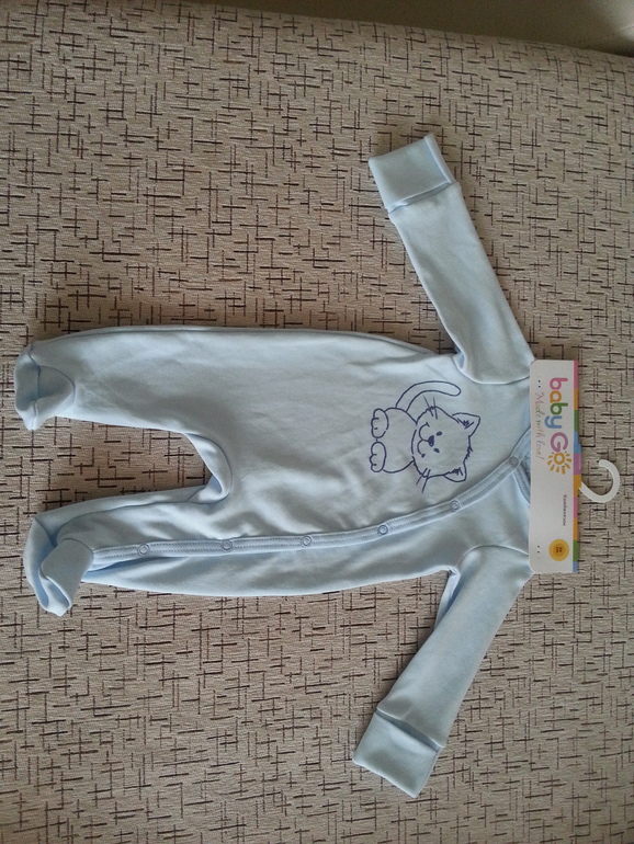 7 месяцев и первые покупочки!