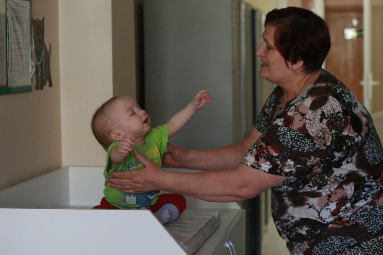 Дети в больнице нуждаются в заботе!