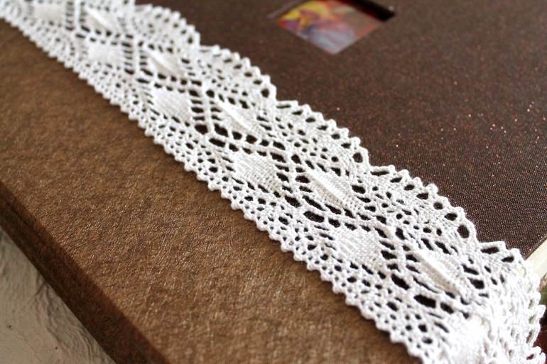 Льняное кружево на метраж