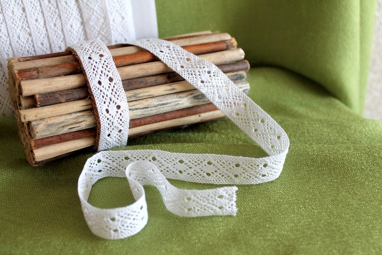 Продам льняное кружево