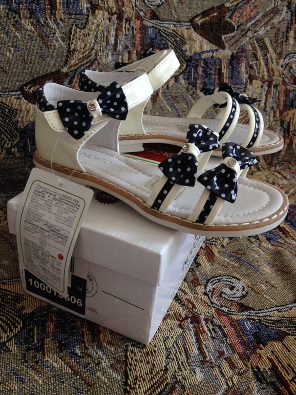 Какую обувь сейчас носите?