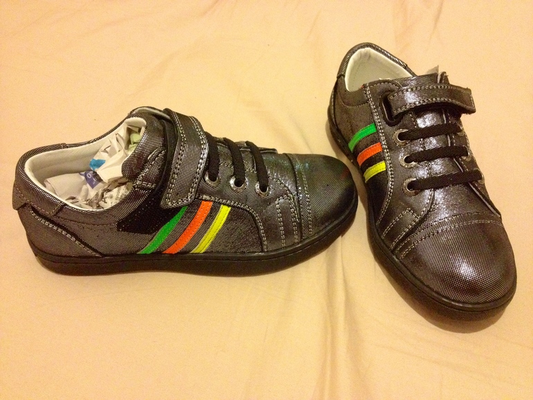 У кого такие или похожие кеды?