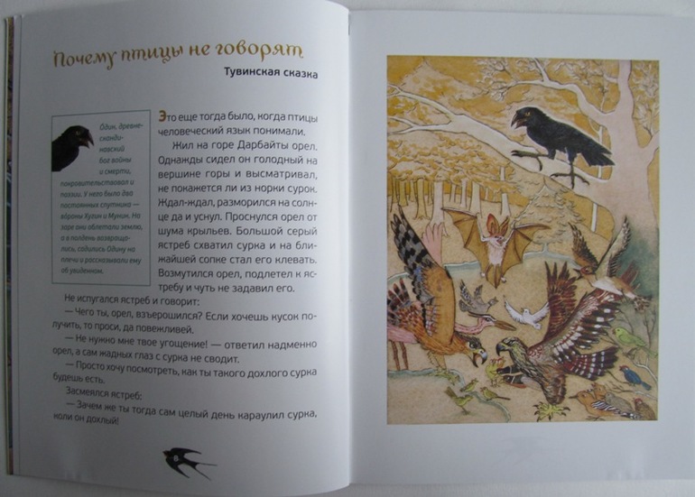 Сказки: кошачьи, птичьи, фруктовые!