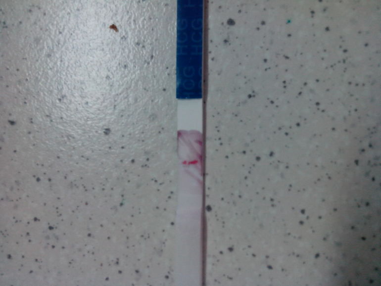 наказание за тестоманию меня постигло))))