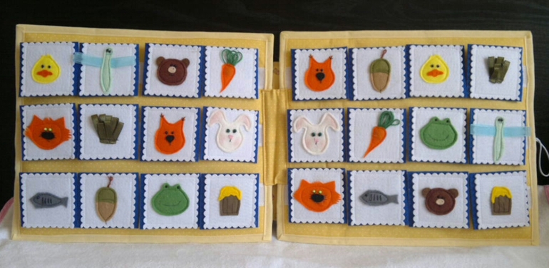 развивающая книжка