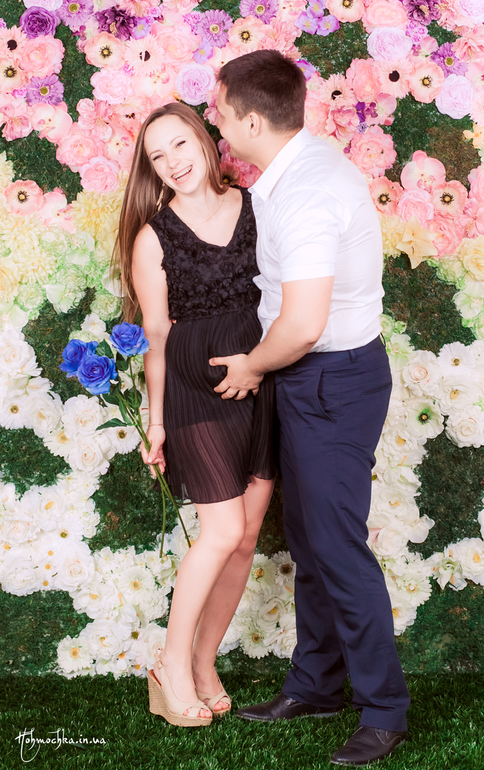 фотосессия пузика