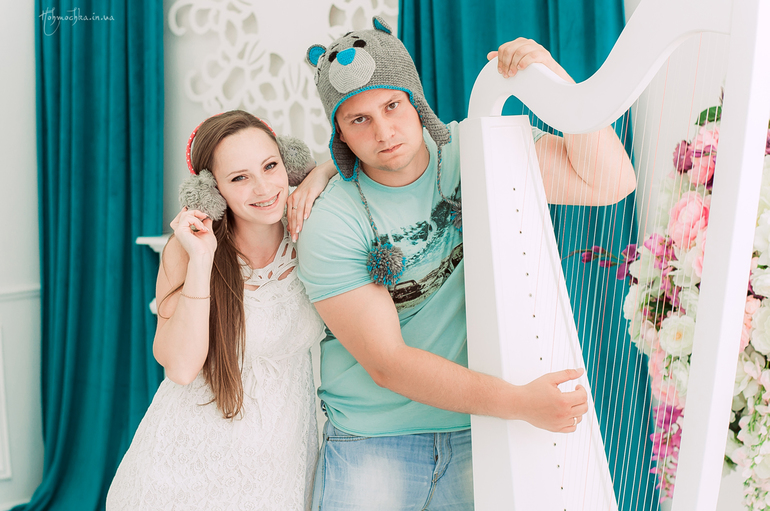 фотосессия пузика